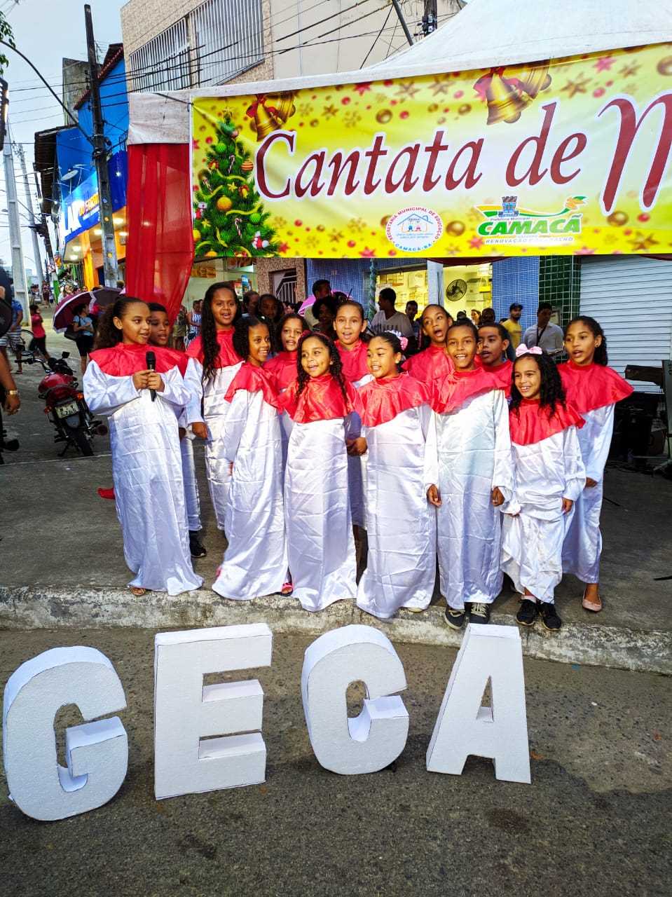 Camacã: Secretaria de Educação realiza 1ª Cantata de Natal e encanta a comunidade